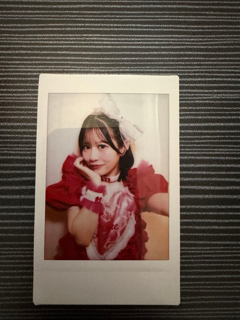 FRUITS ZIPPER プリントチェキ 月足天音 - メルカリ