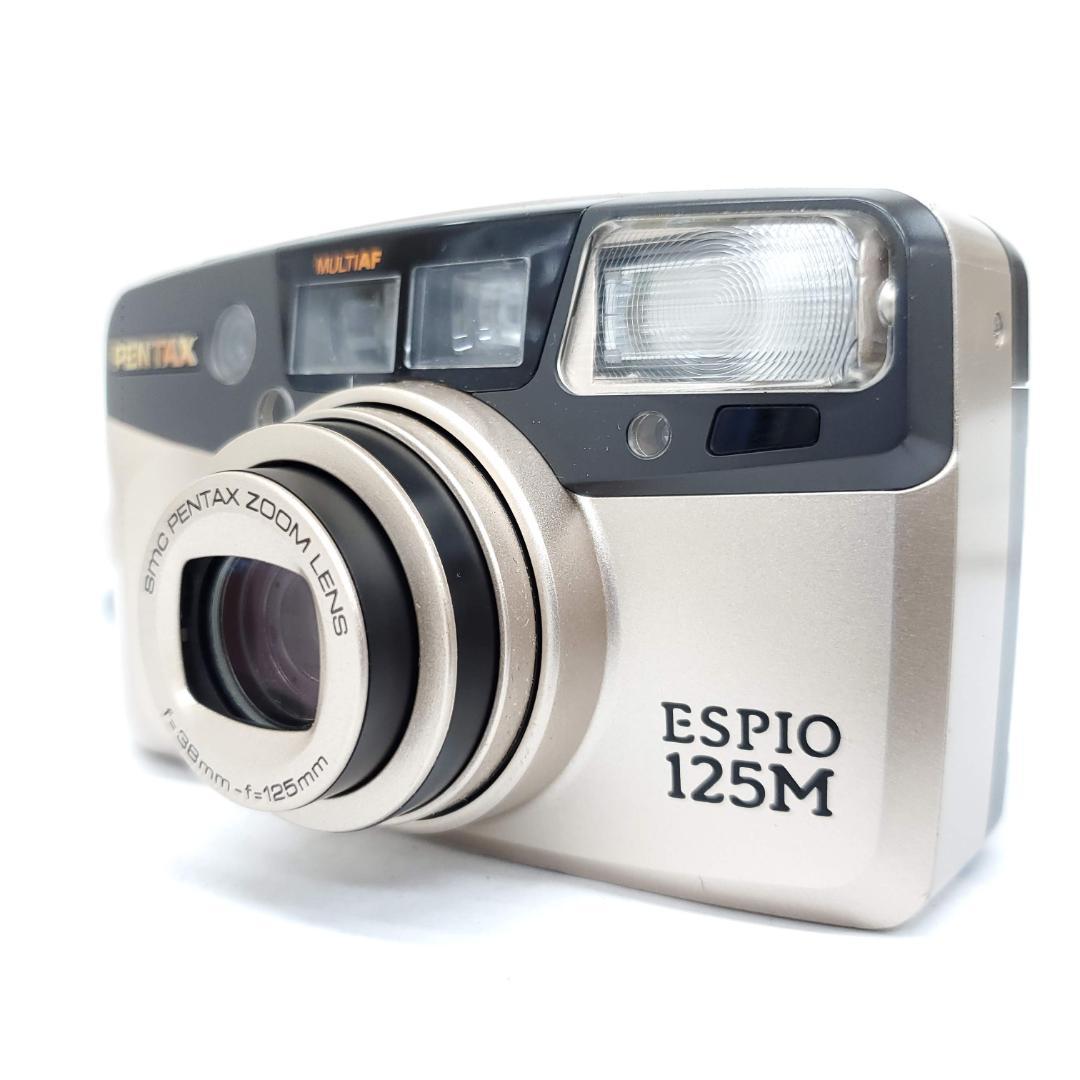 動作確認済】 Pentax ESPIO 125M G0220-8v p - メルカリ