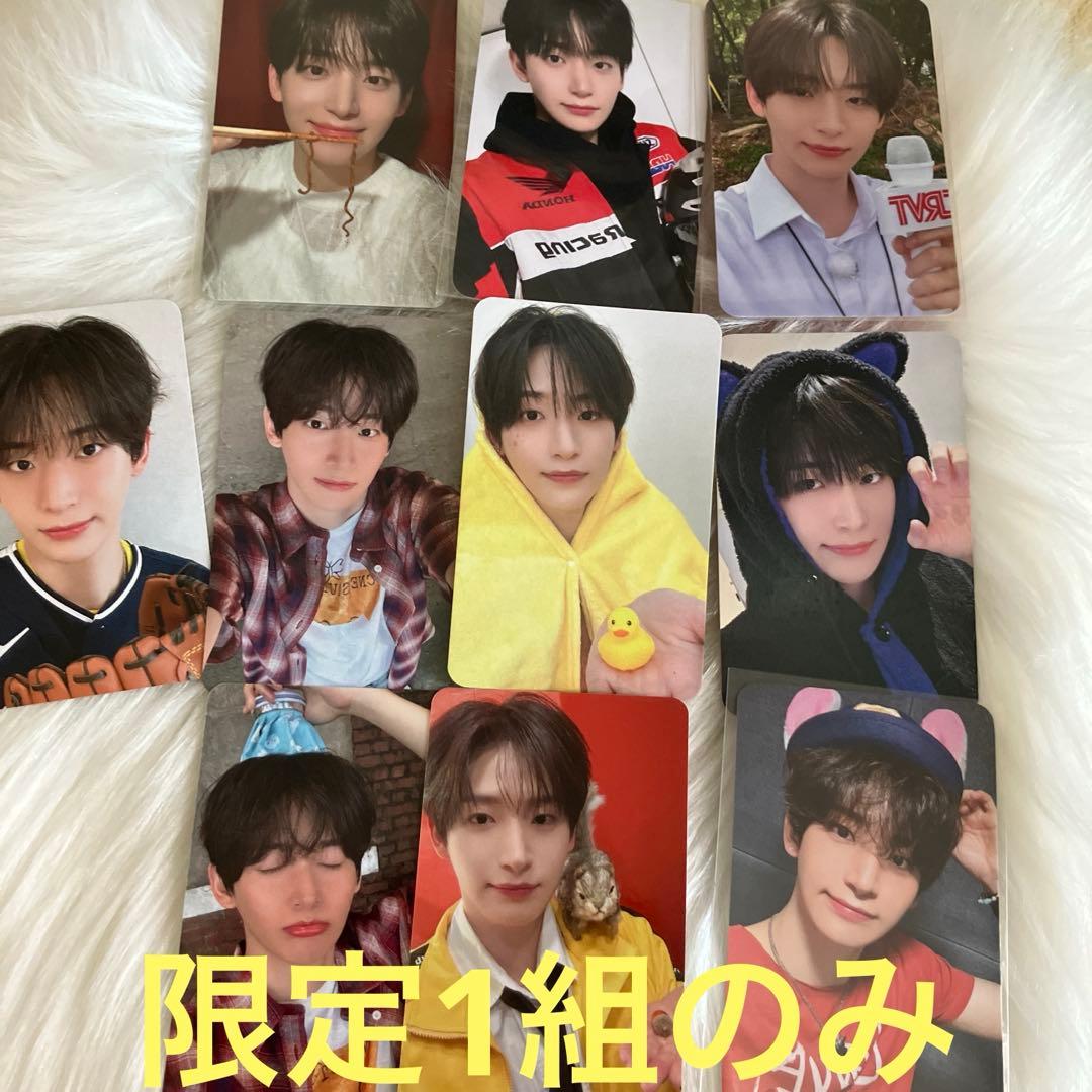 cravity ジョンモトレカ10枚セット - メルカリ