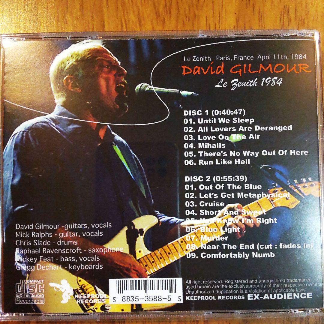 デヴィッド・ギルモア / 2枚組 - メルカリ