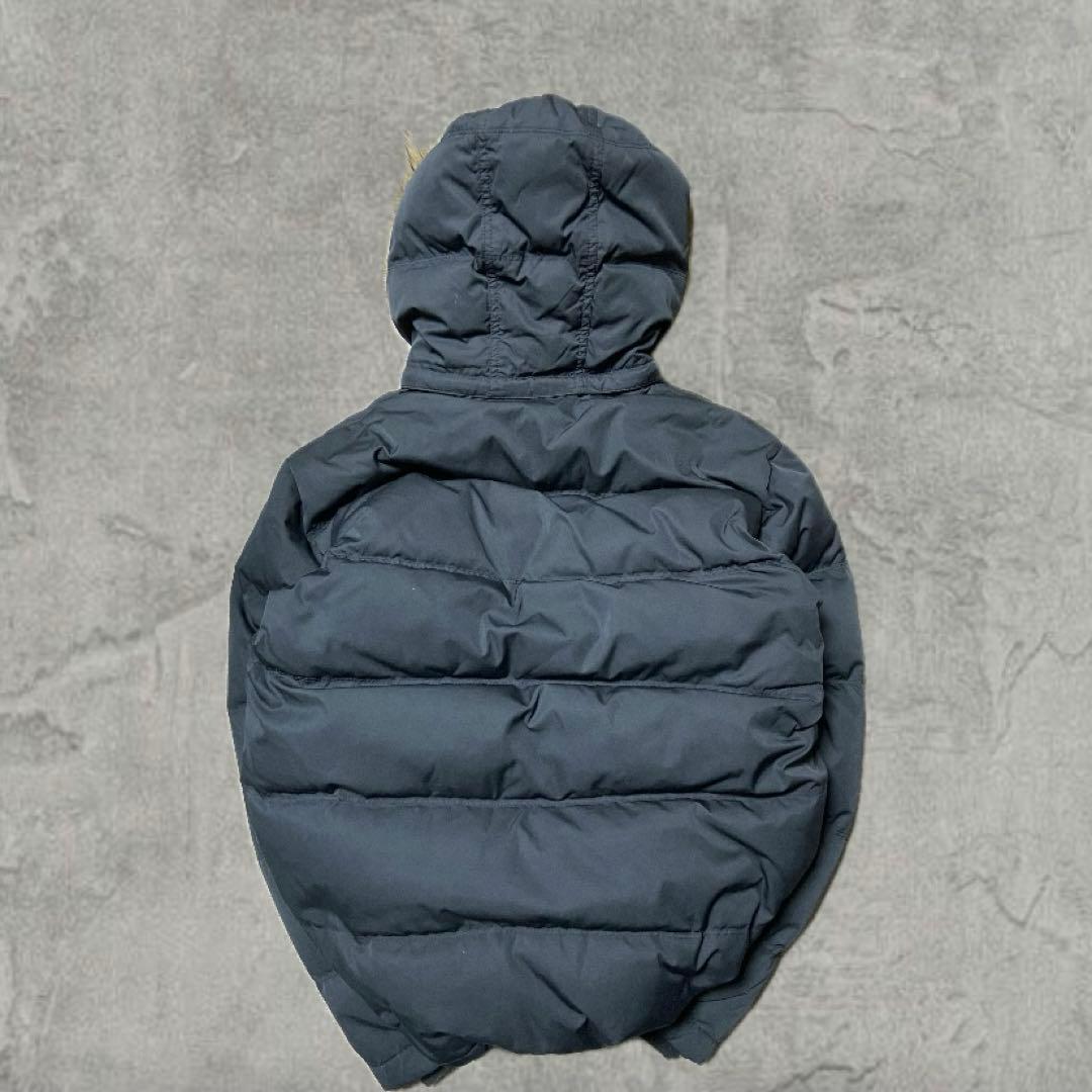 花*ん様 OLD UNIQLO ファー付き ダウンジャケット グランジ 平成 お