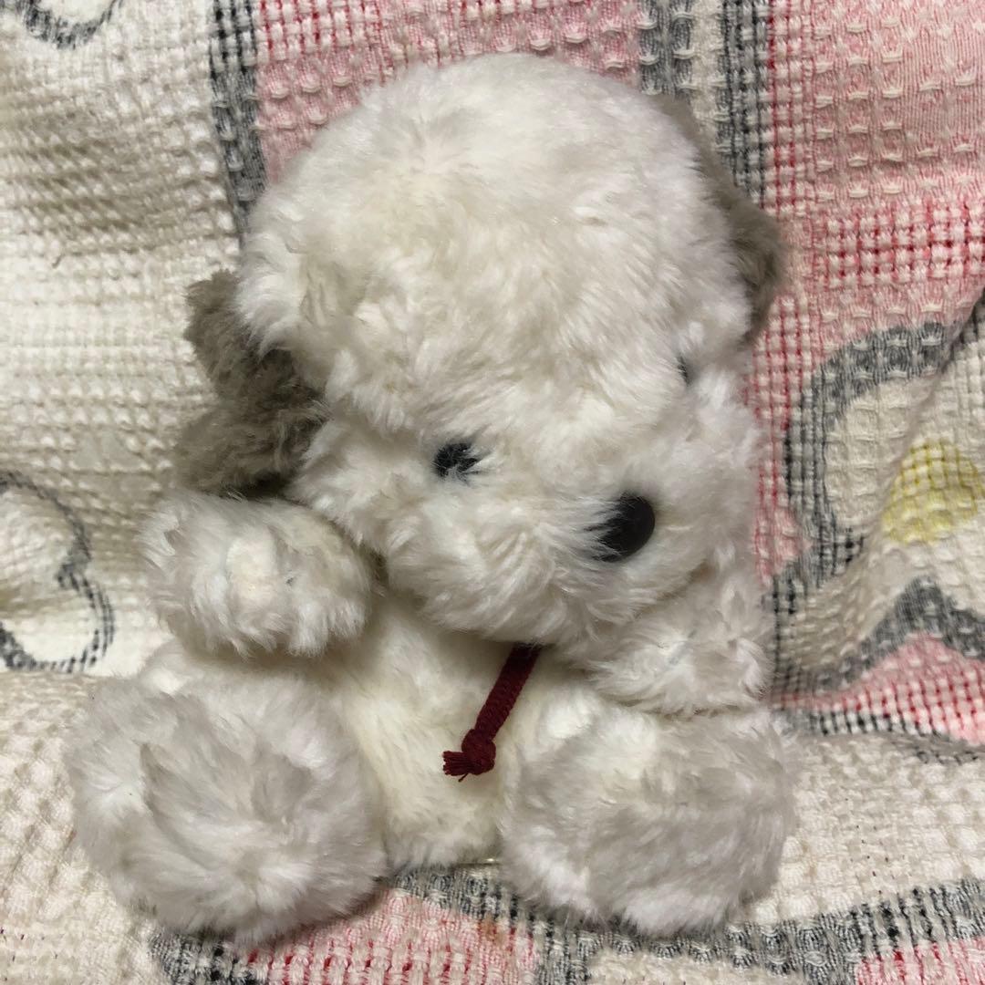 オリエンタルトーイ うめ吉 お座り 22cm ぬいぐるみ 2こセット 中古品