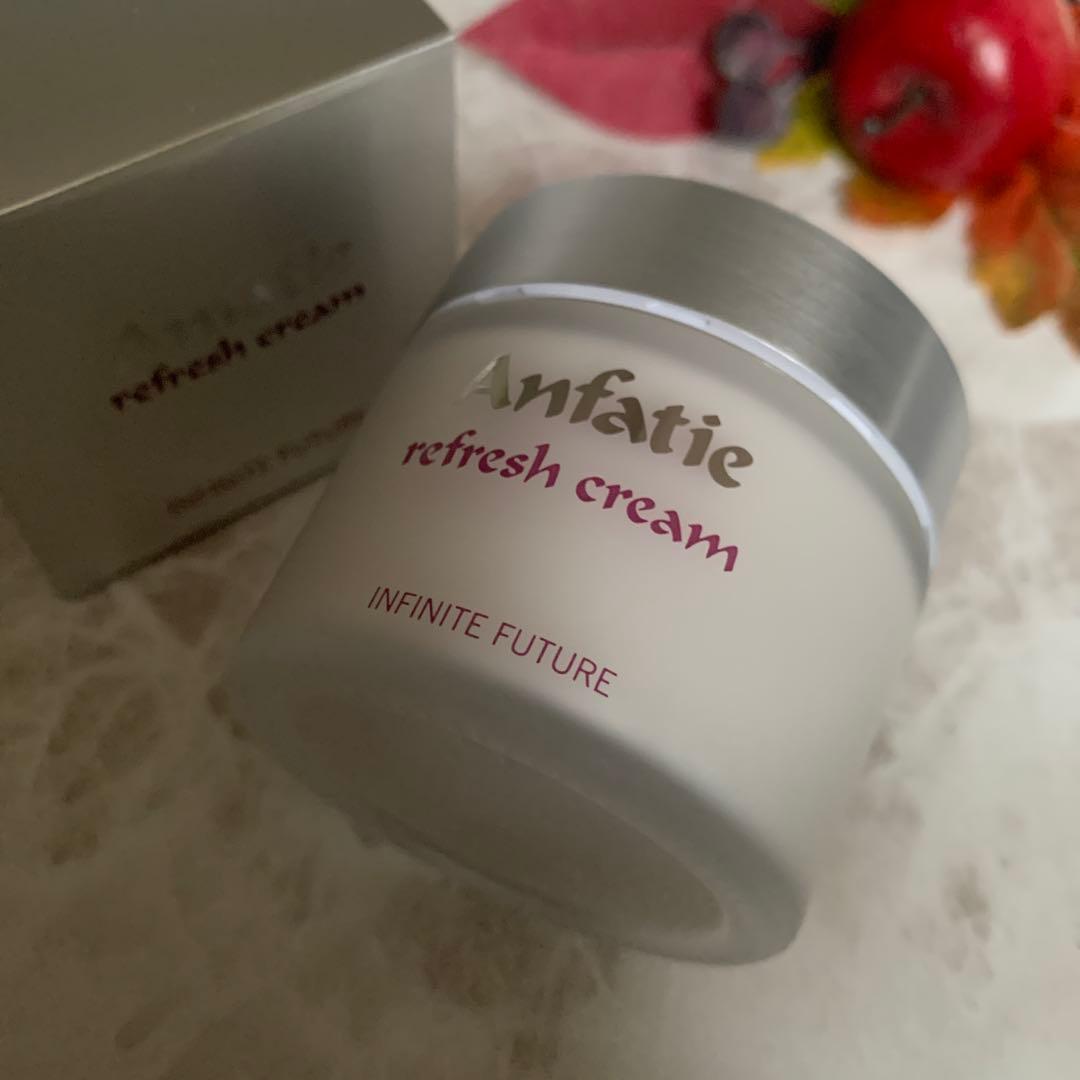 アンファティ リフレッシュクリームIF 旧箱2個 - メルカリ