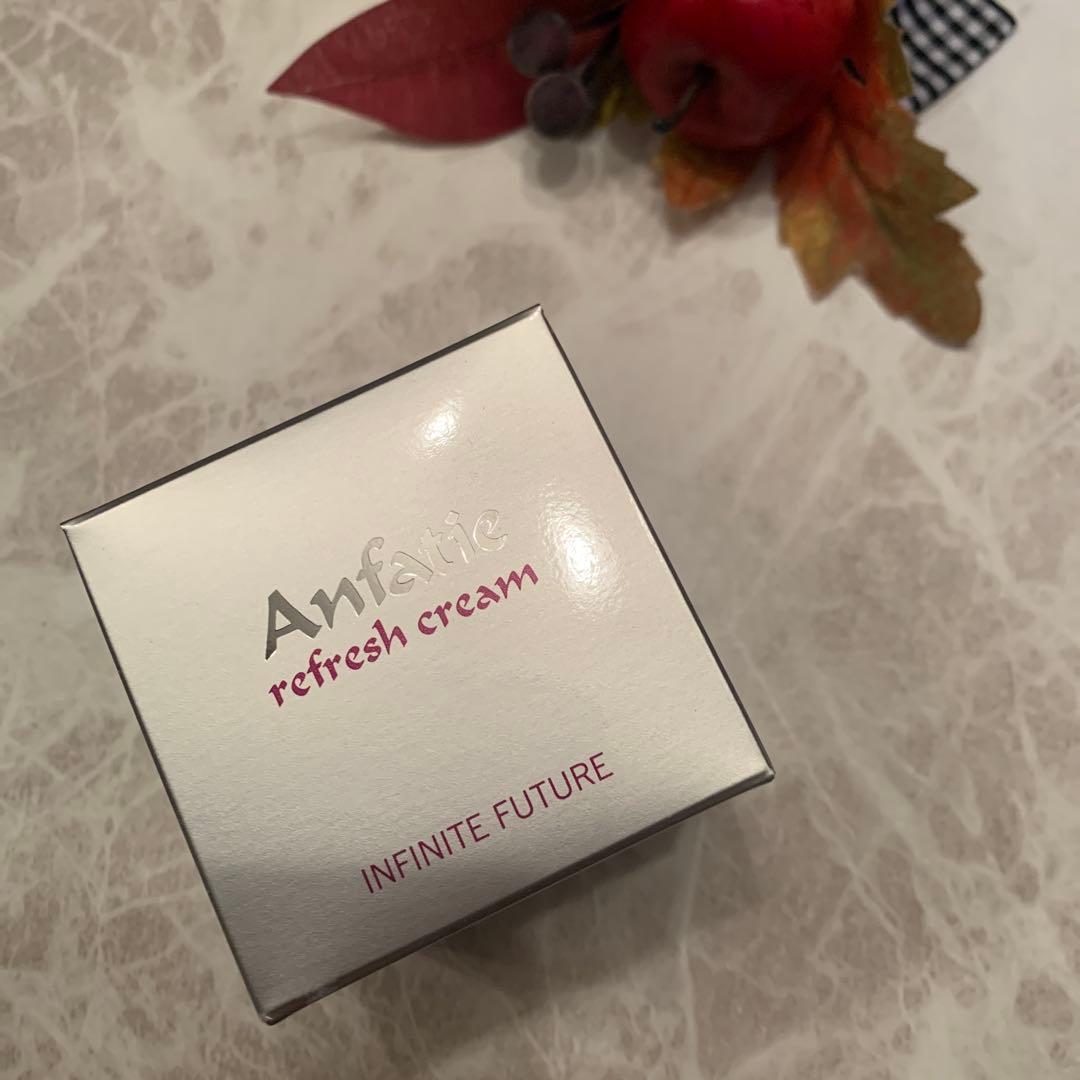 アンファティ リフレッシュクリームIF 旧箱2個 - メルカリ