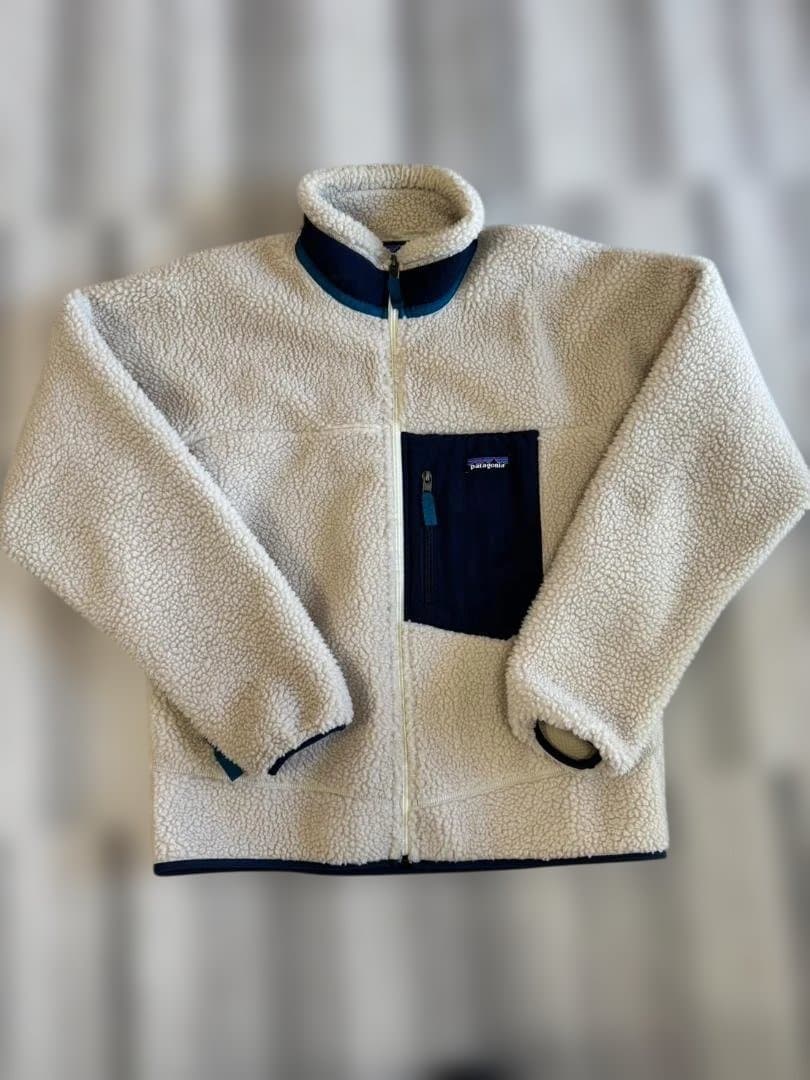 Patagonia フリースジャケット Patagonia☆メンズ:クラシック.レトロX.ジャケット(Dark Green