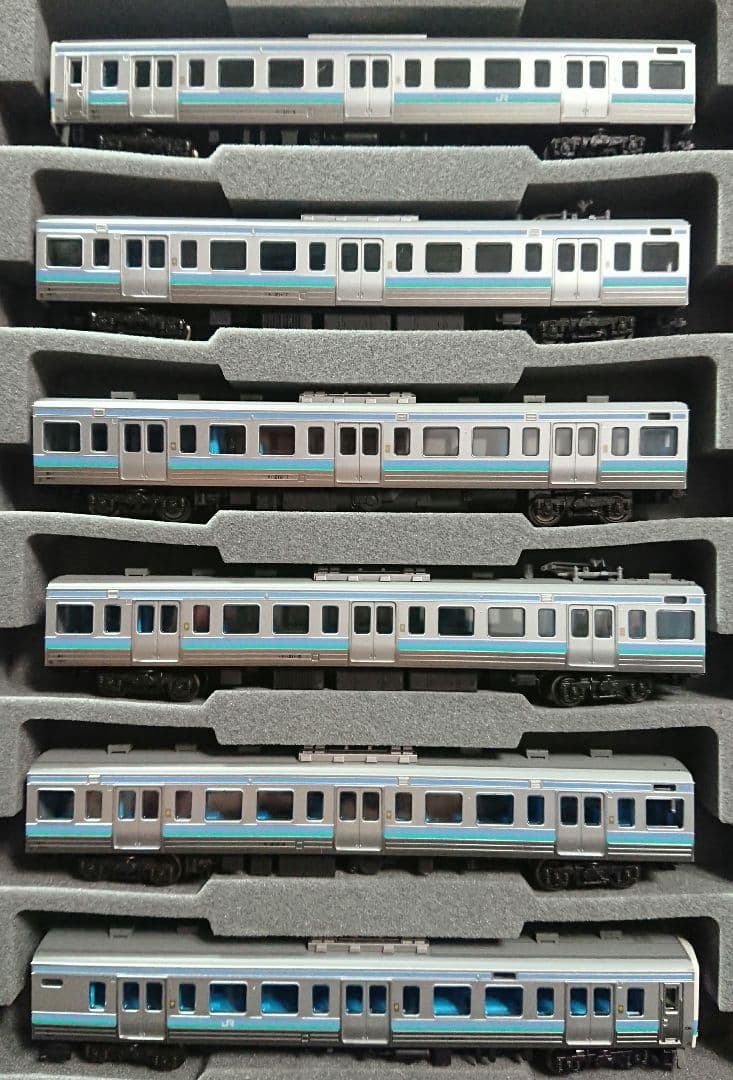 Nゲージ KATO 211系 長野色 6両セット - メルカリ