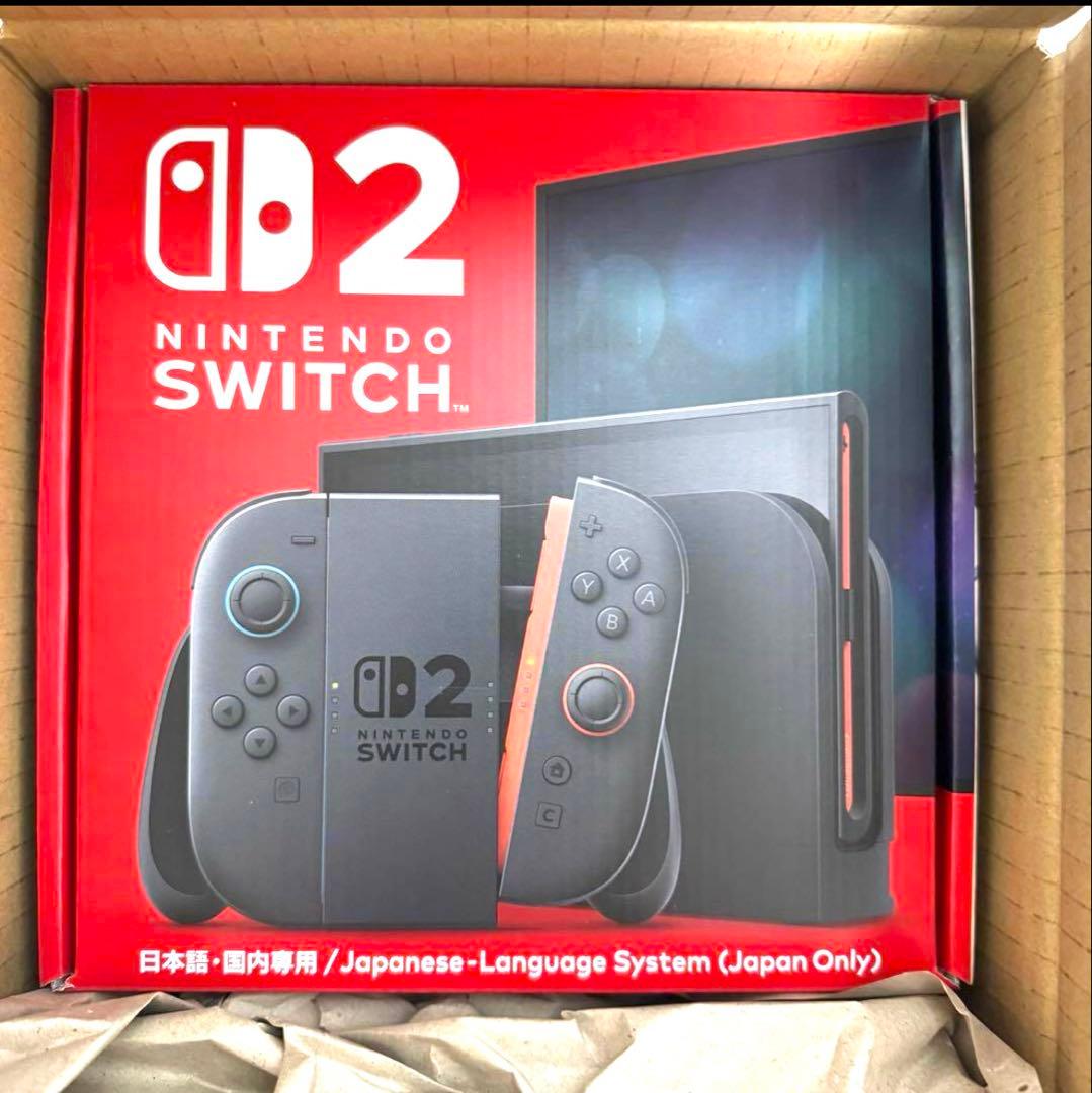 任天堂 Switch2 新品未開封品 - メルカリ
