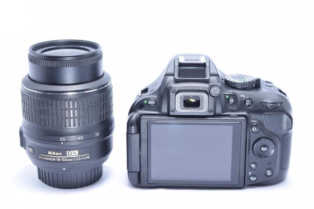 Nikon D5200 フラッシュエアSD 手ブレ補正 バックおまけ多数 - メルカリ