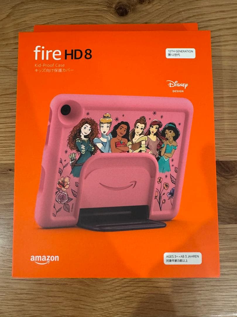 Fire HD 8 キッズプルーフケース ディズニー - メルカリ