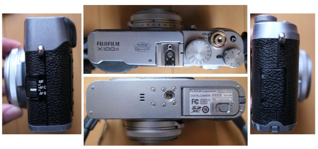 FUJIFILM X100s （液晶割れ） FUJIFILM X100s （液晶割れ） FUJIFILM