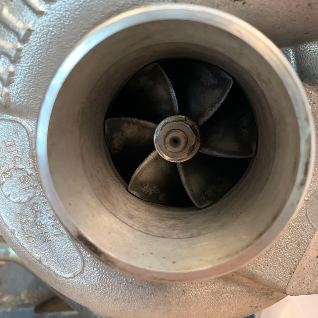 GDB 純正RHF55 VF37 ツインスクロールメタルフローティング タービン