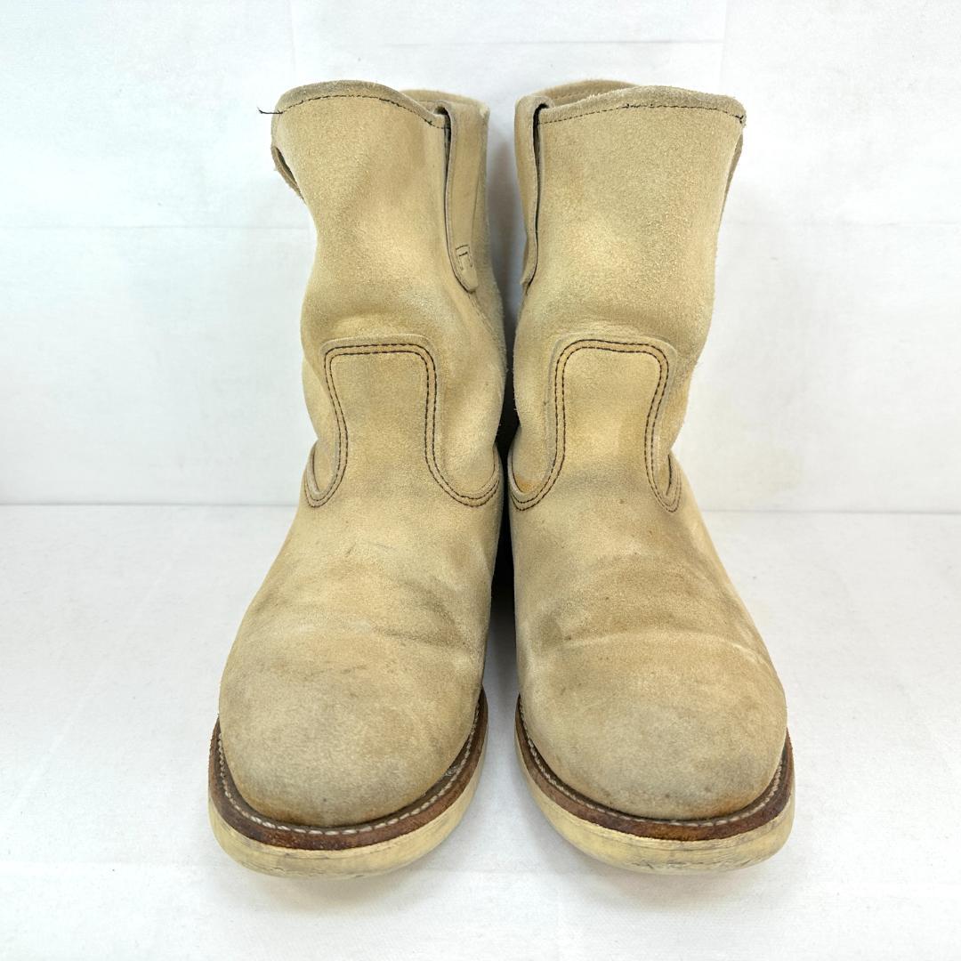 靴 REDWING 8168 11inch PECOS BOOTS \"Beige\"