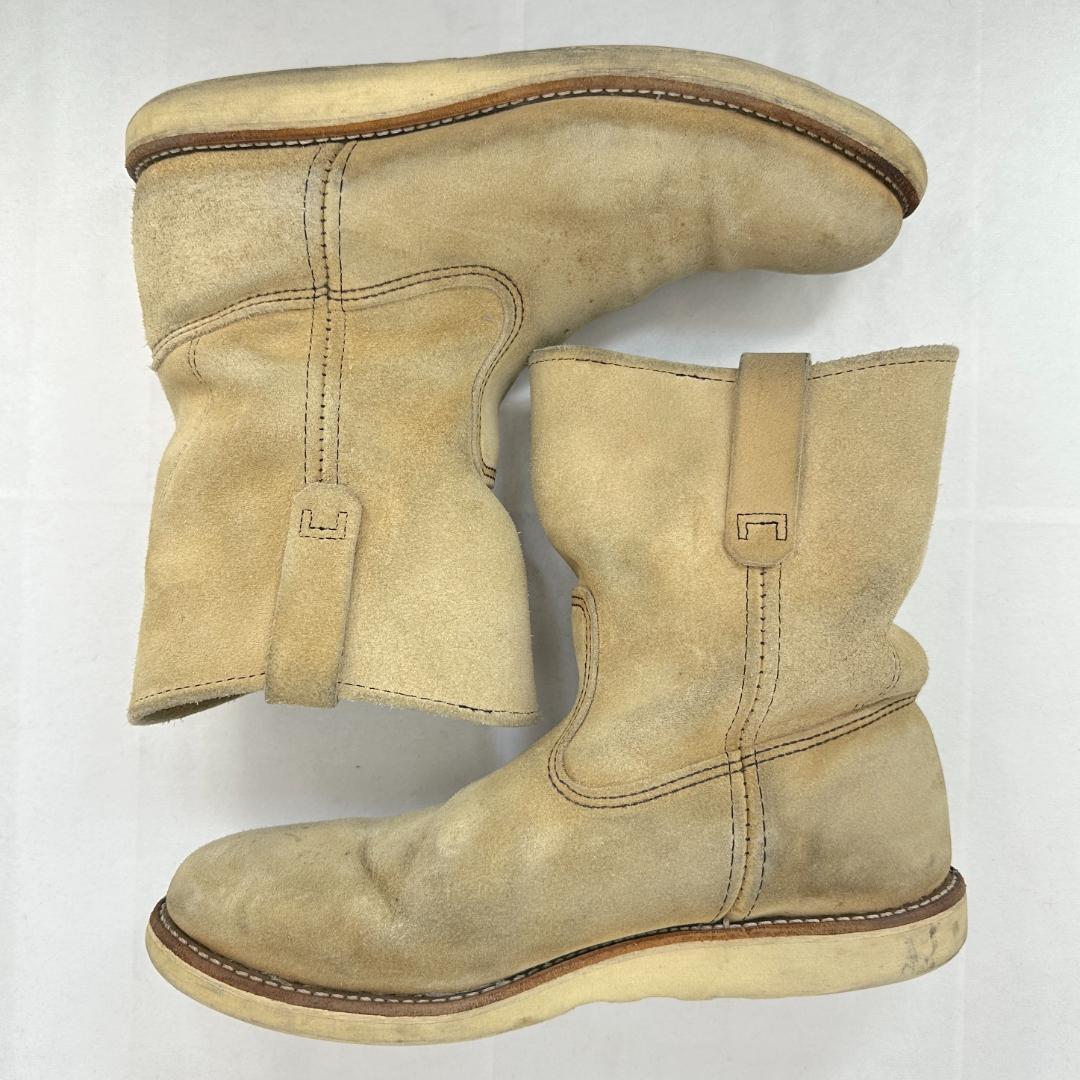 靴 REDWING 8168 11inch PECOS BOOTS \"Beige\"