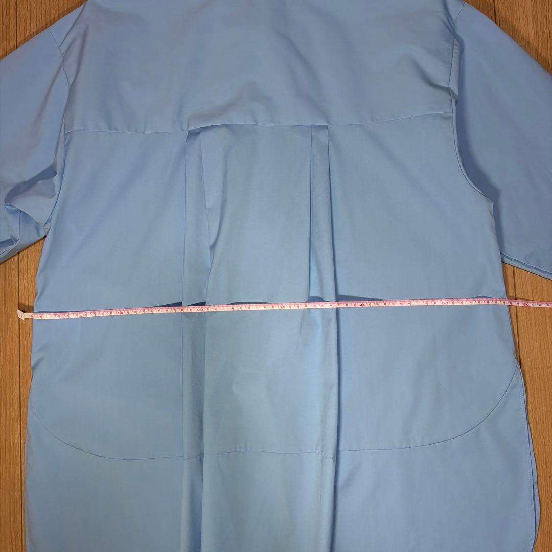 ENFOLD エンフォルド TWIN SHIRT 水色 サイズ38 - メルカリ