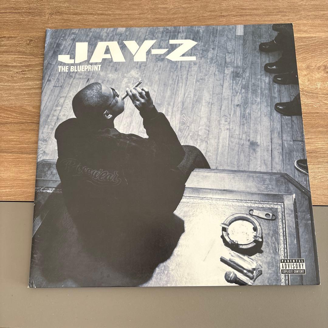 JAY-Z THE BLUEPRINT レコード jay-z-the-blueprint-viyl-