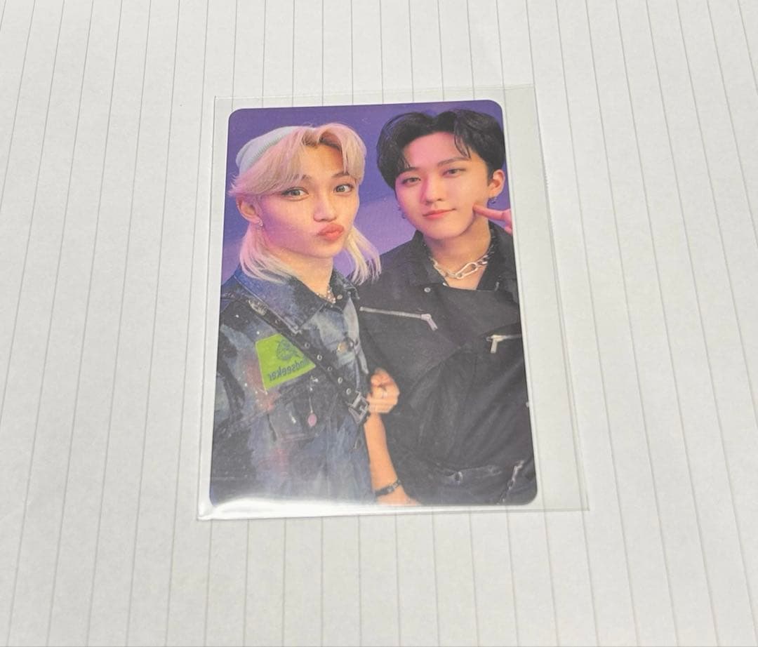 Stray kids ソリクン Scars ユニット トレカ チャンリクス 日本 - メルカリ