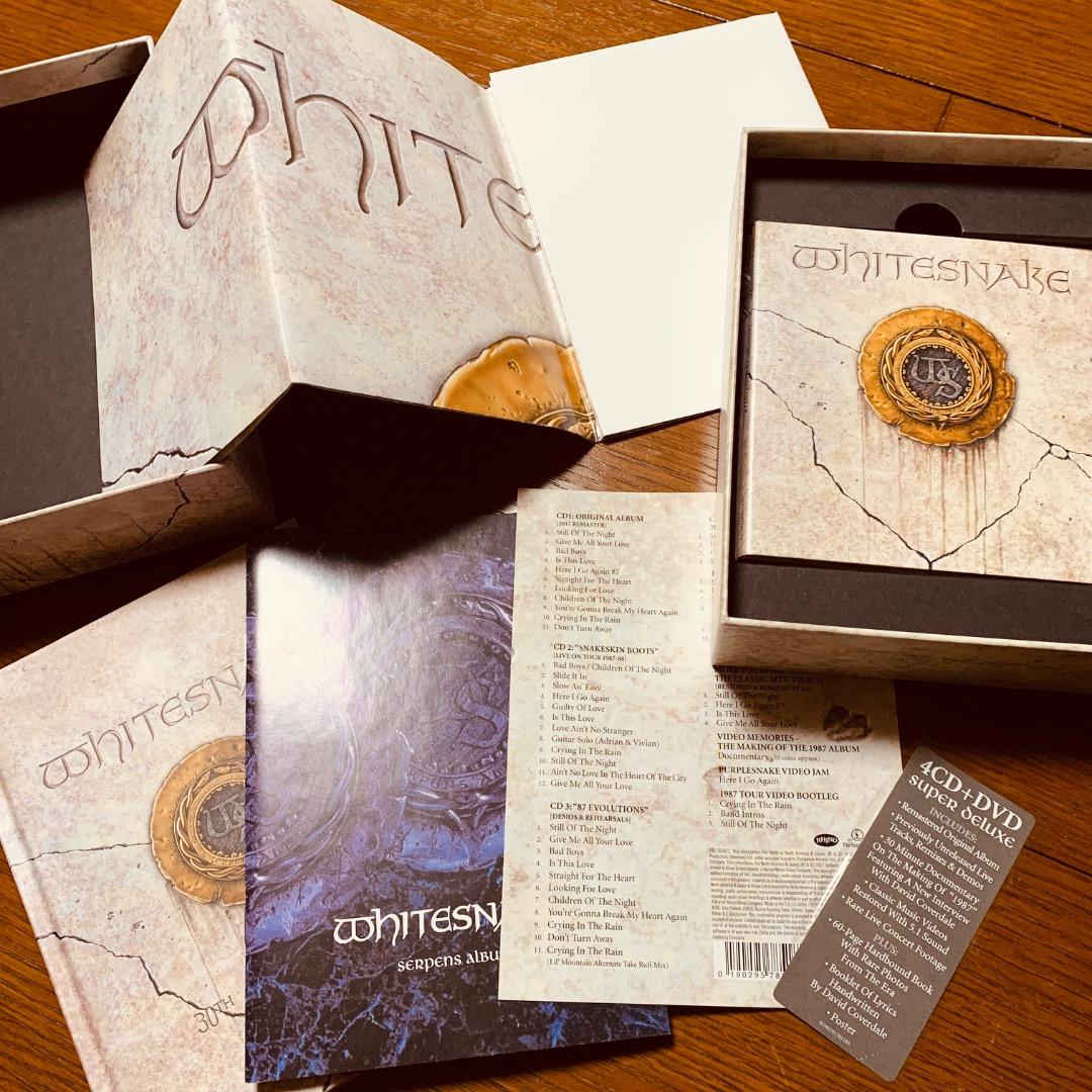 ホワイトスネイク 輸入版 サーペンス・アルバス 30周年記念スーパー