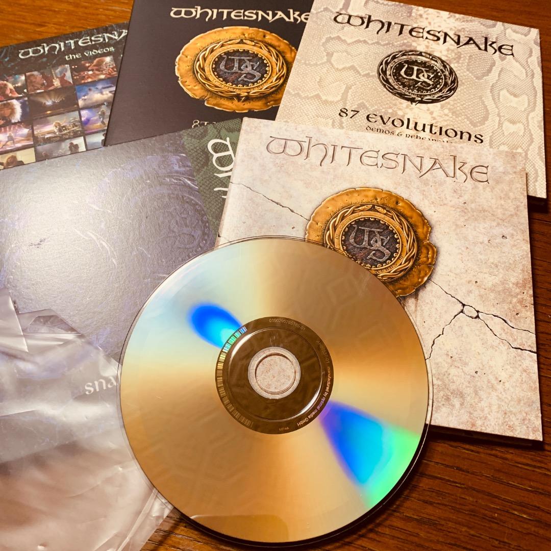 ホワイトスネイク 輸入版 サーペンス・アルバス 30周年記念スーパー