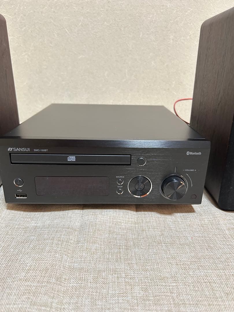 ゴン太さん専用‼️SANSUI ミニコンポ 2スピーカーSMC-150BT - メルカリ