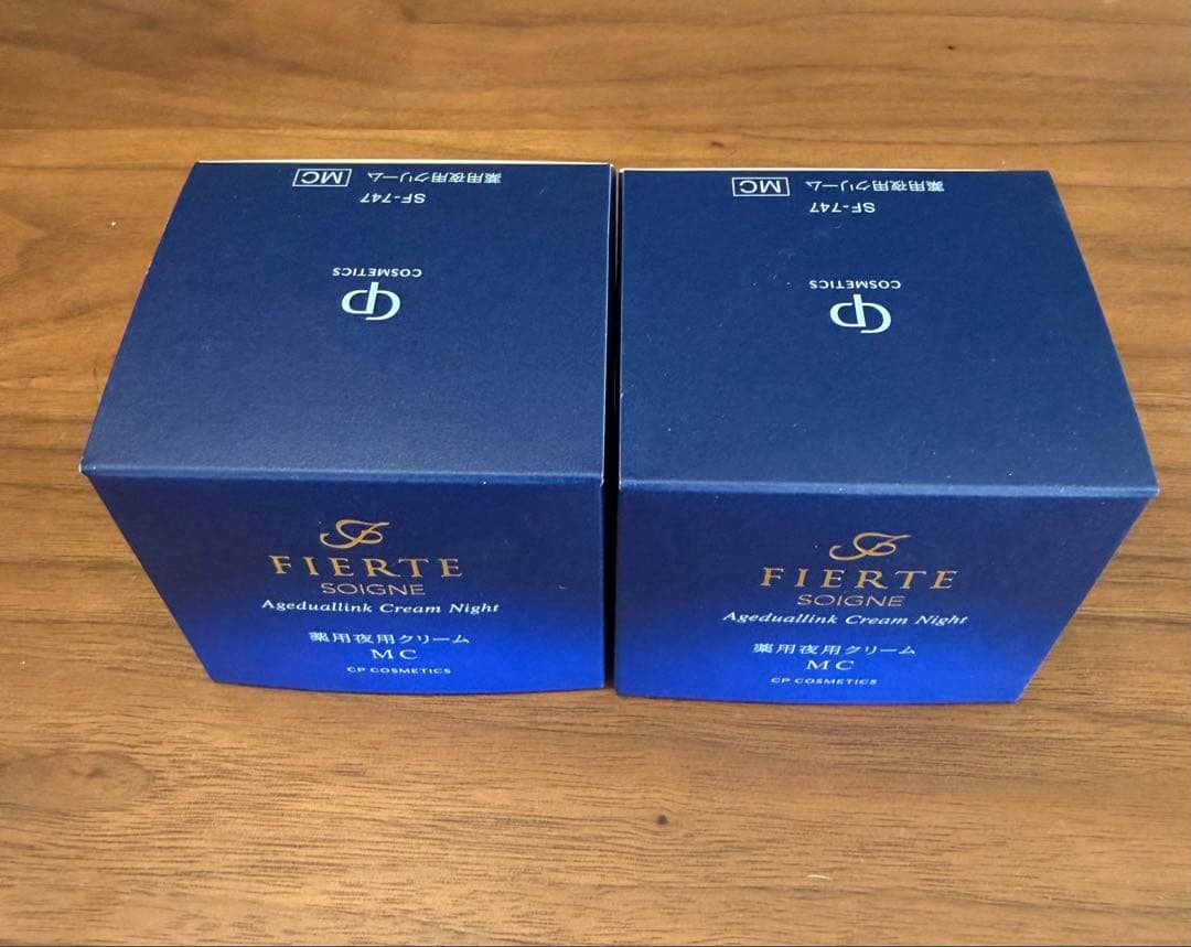 フィエルテ ナイトクリーム MC 2つ｜CPコスメ ソワーニュ フィエルテ