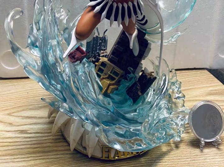 BLEACH黒衣少年図ティア ハリベル1/8ガレージキット ガレキ スタチュー