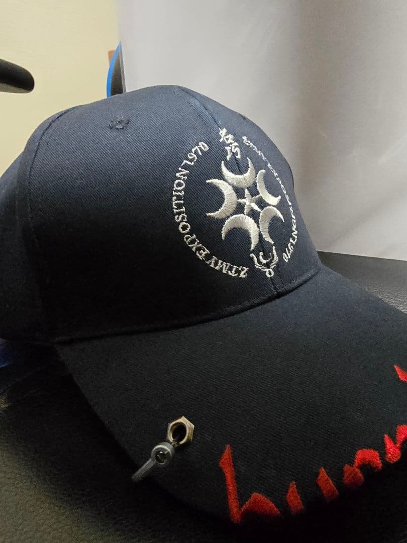 ずとまよ Metal Ring CAP Black - メルカリ