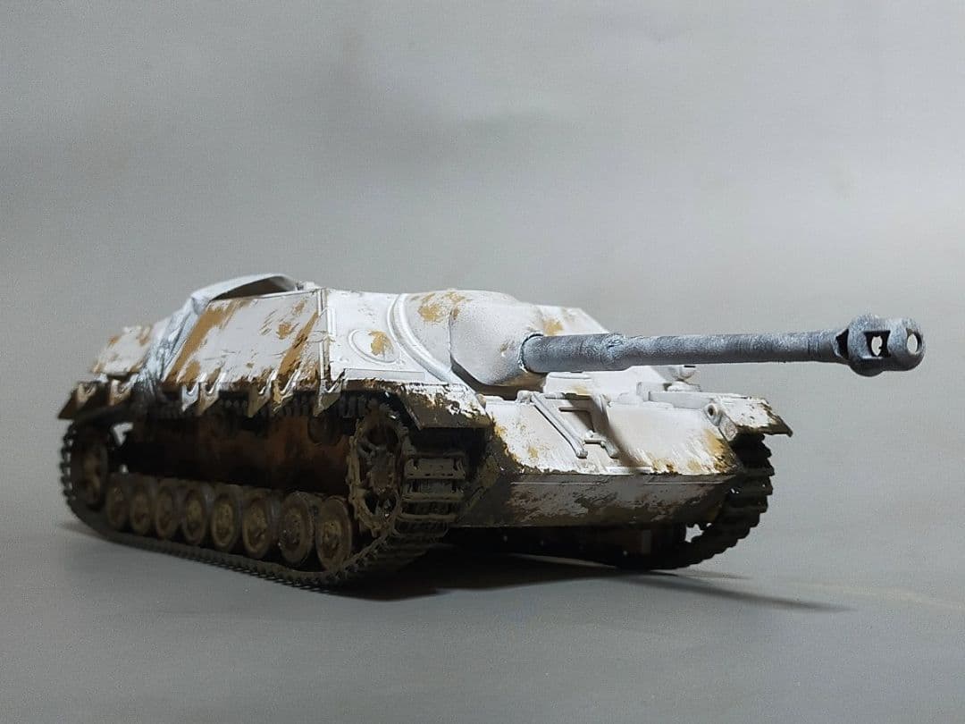 戦車模型の製作代行ページ タミヤ キングタイガー1/35 - メルカリ