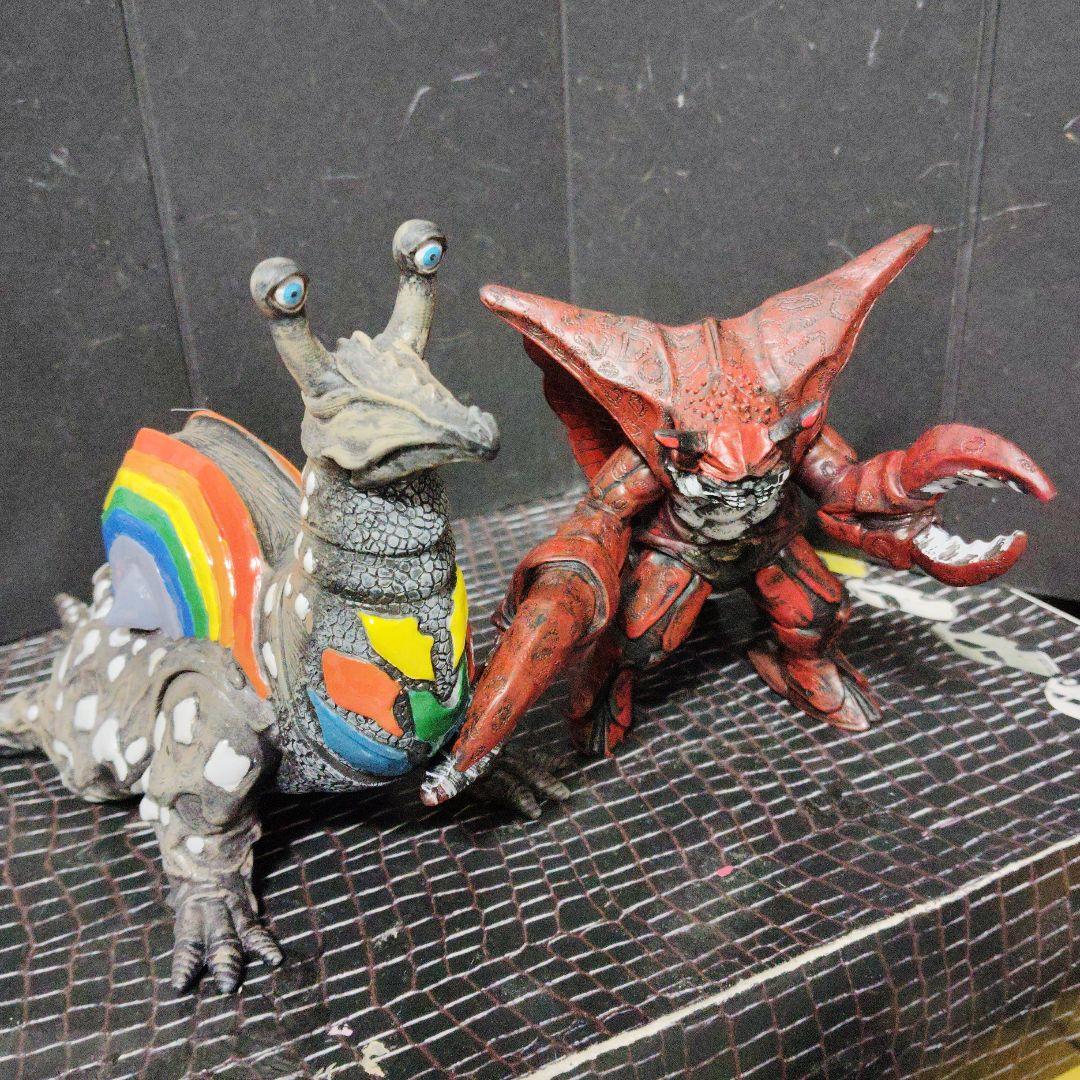 yukie19751011様専用ウルトラ怪獣旧型絶版リアルモデル8体セット