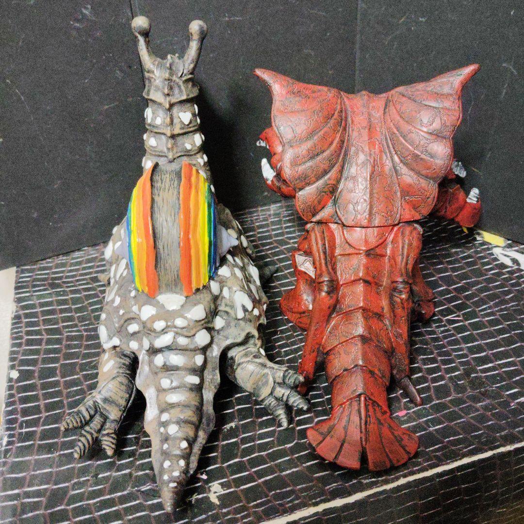 yukie19751011様専用ウルトラ怪獣旧型絶版リアルモデル8体セット