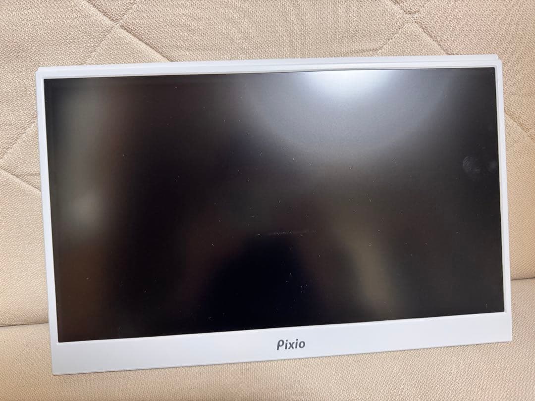 Pixio ポータブルモニター ホワイト 楽天市場】Pixio ポータブルモニター PX160 Wave モバイルモニター