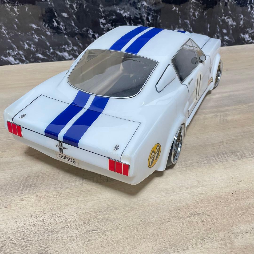 フォード マスタング 1/10 ラジコンボディ ford ツーリング 塗装済み