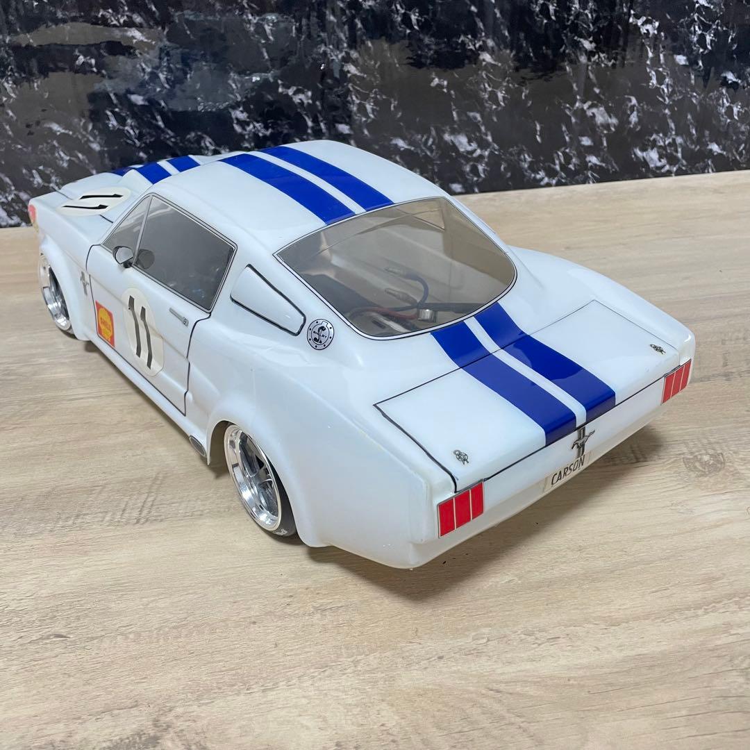 フォード マスタング 1/10 ラジコンボディ ford ツーリング 塗装済み