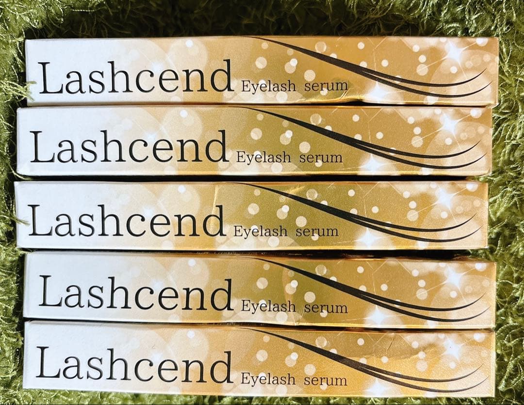 Lashcend Eyelash serum 5本セット Amazon.co.jp: 【KABA.ちゃん監修】 ラッシェンド Lashcend まつ毛美容