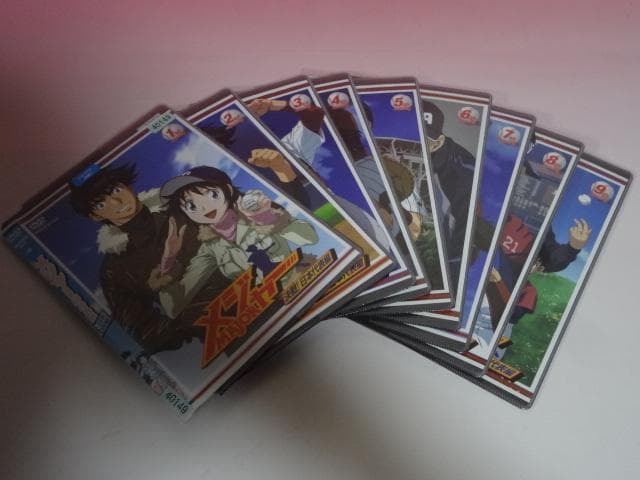 DVD メジャー MAJOR 1期-6期 54巻 全巻 レンタル