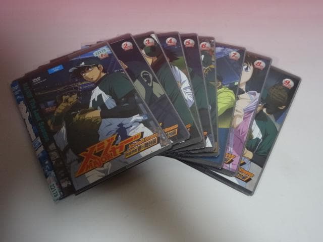 DVD メジャー MAJOR 1期-6期 54巻 全巻 レンタル