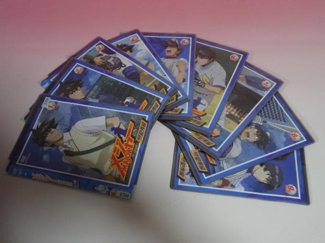 DVD メジャー MAJOR 1期-6期 54巻 全巻 レンタル