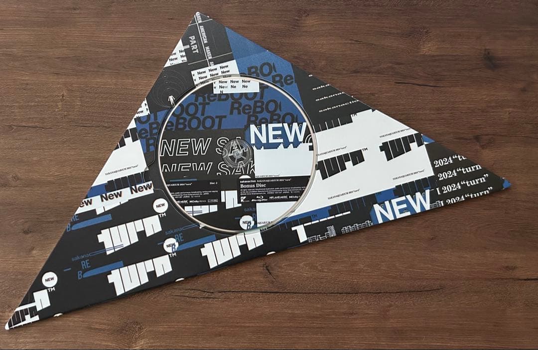 サカナクション/turn NF member 完全生産限定 BIu-ray Amazon.co.jp