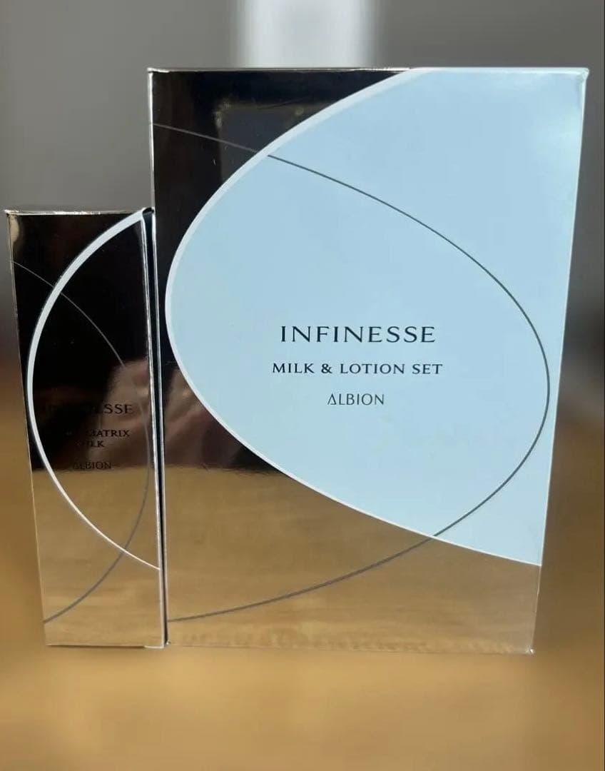 ALBION パンプマトリクスミルク ブライトニング+ローション お試し