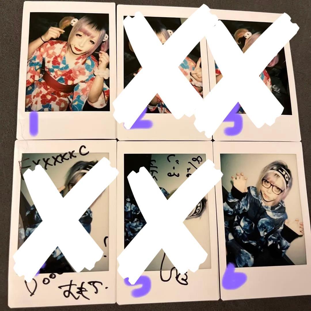 おもち チェキ ユメリープ 洗脳tokyo 守護霊 - メルカリ