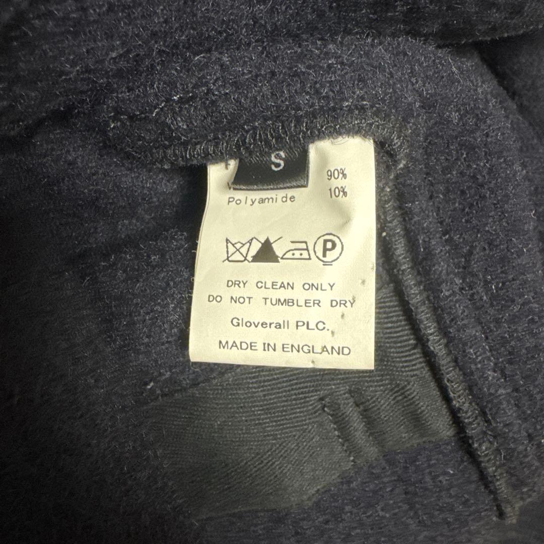 新品GLOVERALL/MONTY/ネイビー/ダッフルコート/菅田将暉別カラー