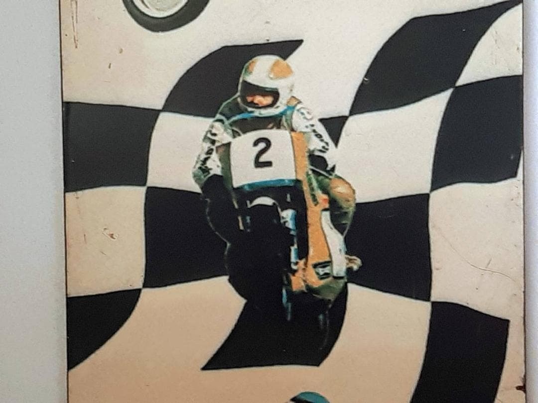 世界に1枚/Ducati 750S/MVアグスタ 750S/ヤマハYZR500 - アクセサリー