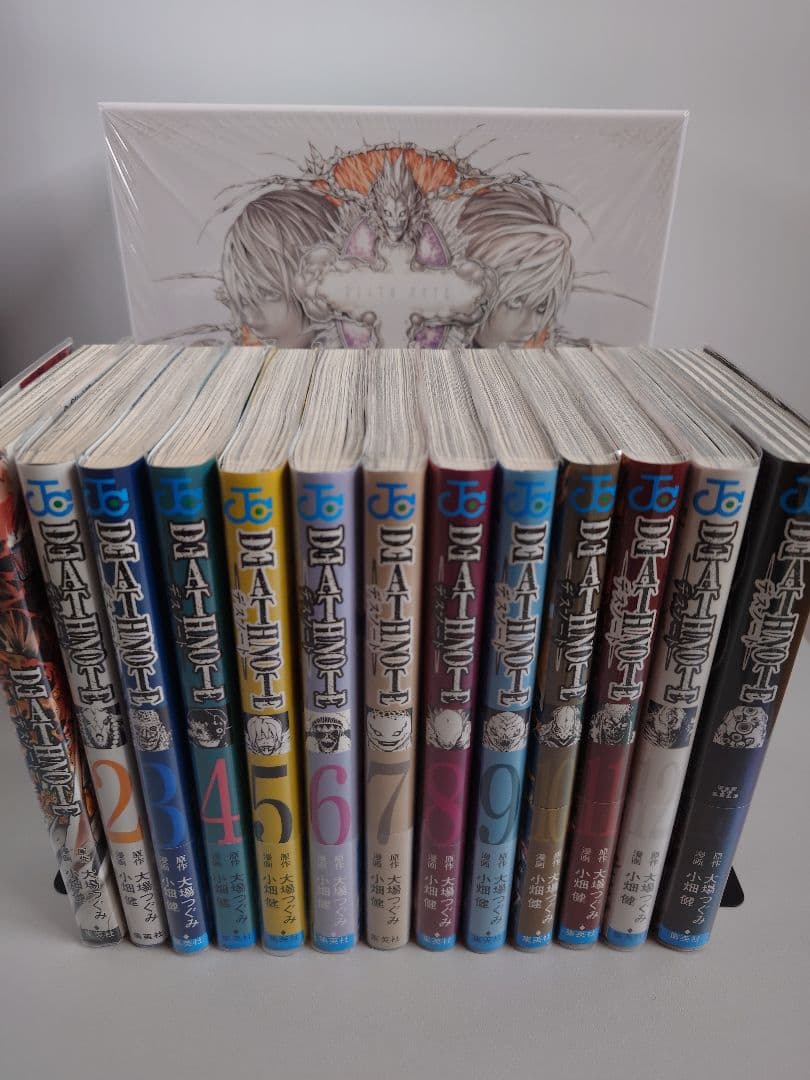 デスノート 全巻初版 帯チラシ付 プレミアムカバー付 特装版BOXセット