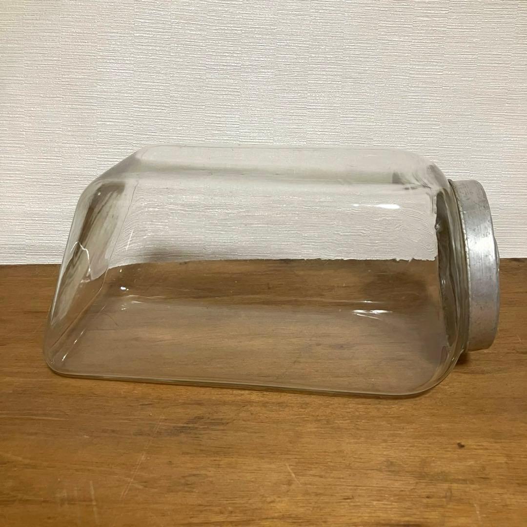 昭和レトロ アンティーク 駄菓子瓶 猫瓶 ガラス瓶 駄菓子屋 古道具