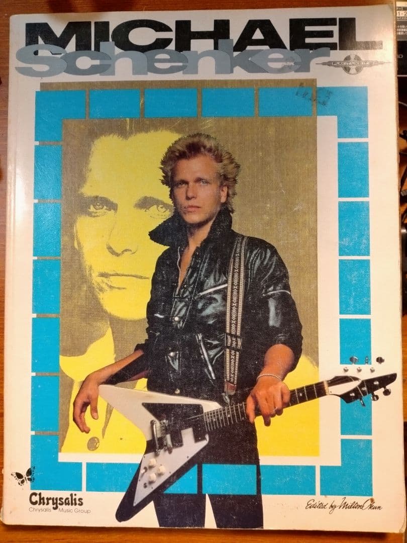 Michael Schenker 楽譜集 楽譜一覧】Michael Schenker - ヤマハ「ぷりんと楽譜」