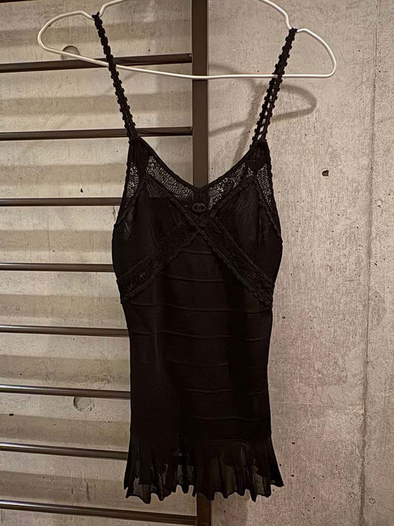 【CHANEL】キャミソール　ビスチェ ビスチェ CHANEL(シャネル) レディース - ブランド通販のBUYMA