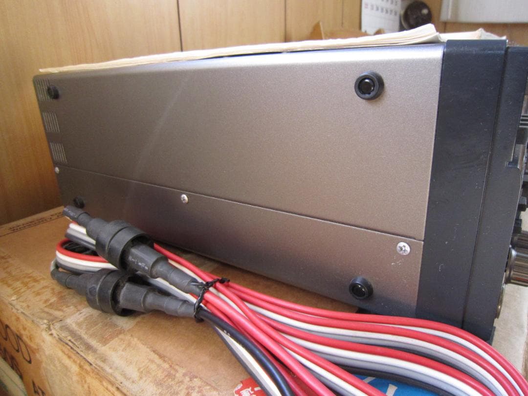 KENWOOD TS-850S HF 100wトランシーバー完動 綺麗 本箱付 - メルカリ