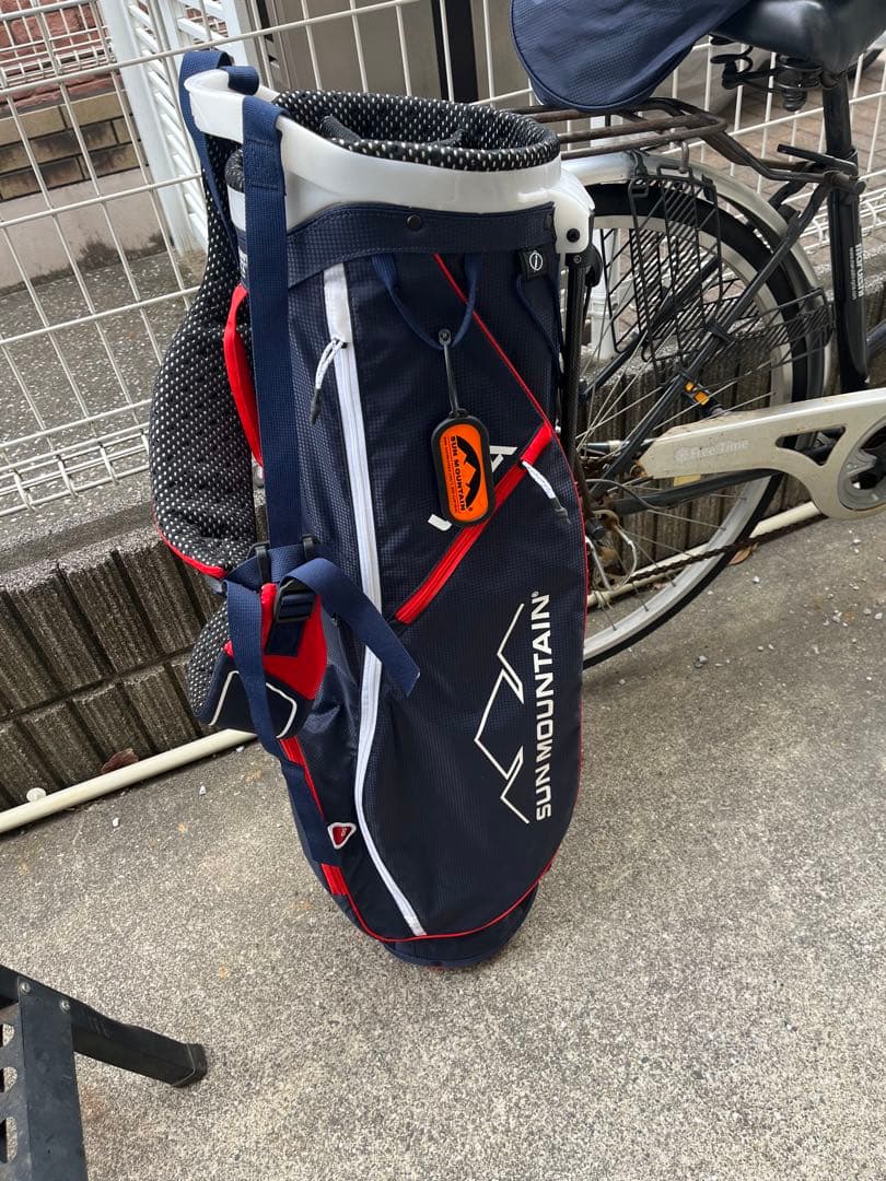 サンマウンテン キャディバッグ スタンドバッグ 2.5＋ 軽量