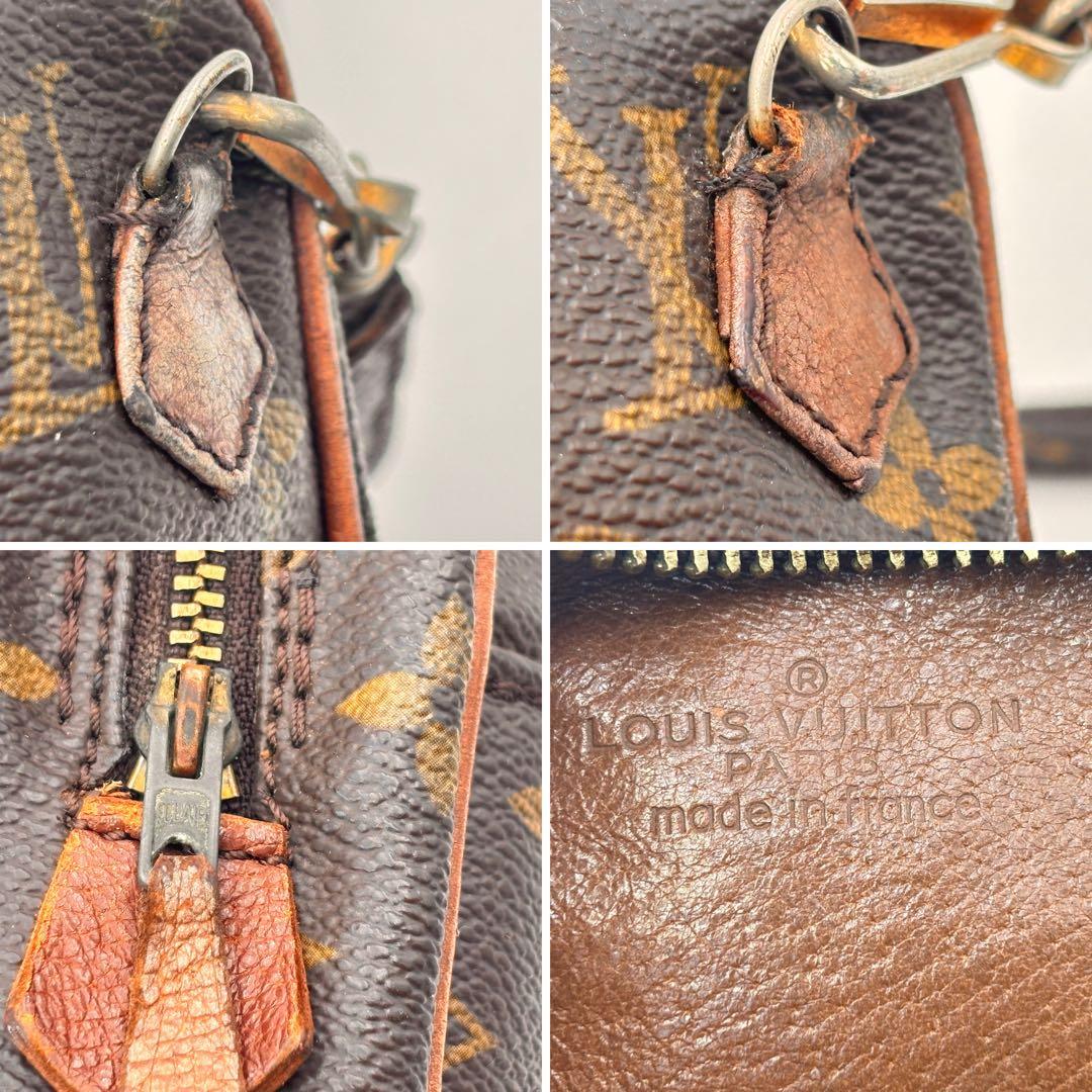 ルイヴィトン M3552 モノグラム ダヌーブ ショルダーバッグ ビンテージ