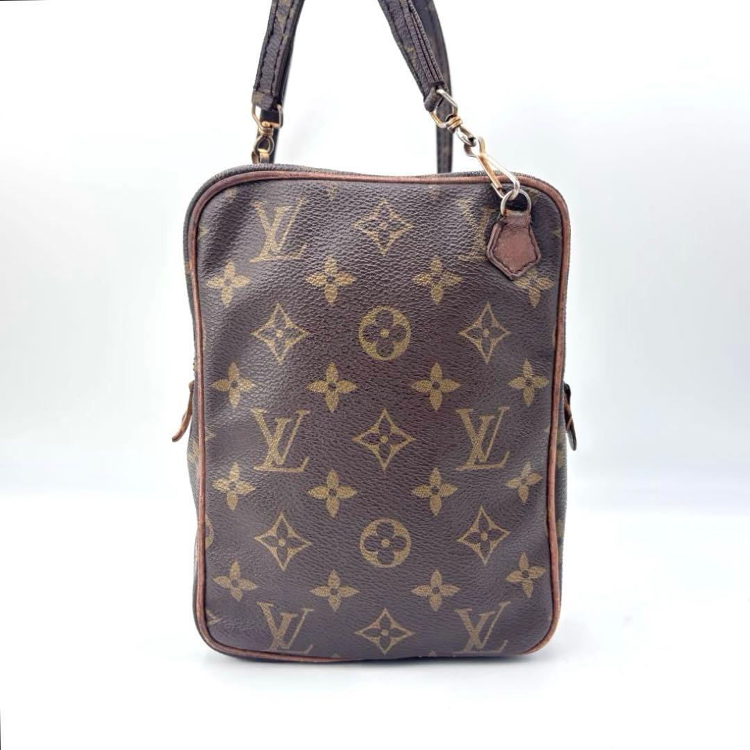ルイヴィトン M3552 モノグラム ダヌーブ ショルダーバッグ ビンテージ