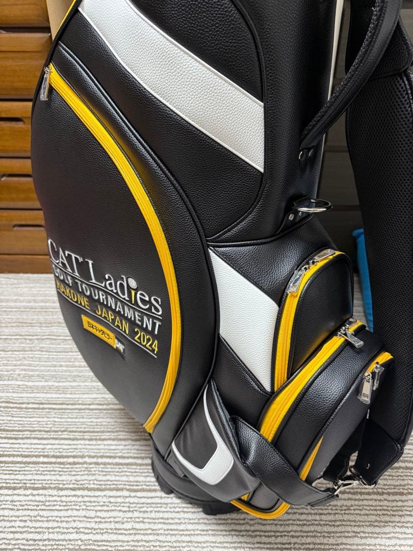 非売品】 CAT Ladies 2024 キャディバッグ ゴルフバッグ 新品 - メルカリ